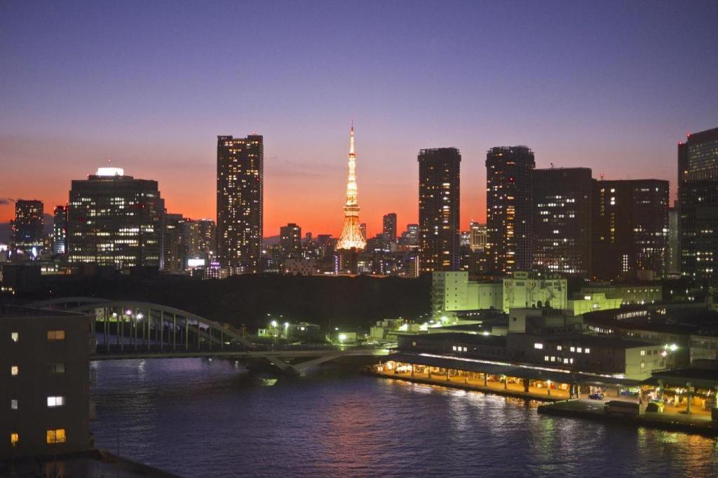 Ginza Bellevue Hotel โตเกียว ภายนอก รูปภาพ