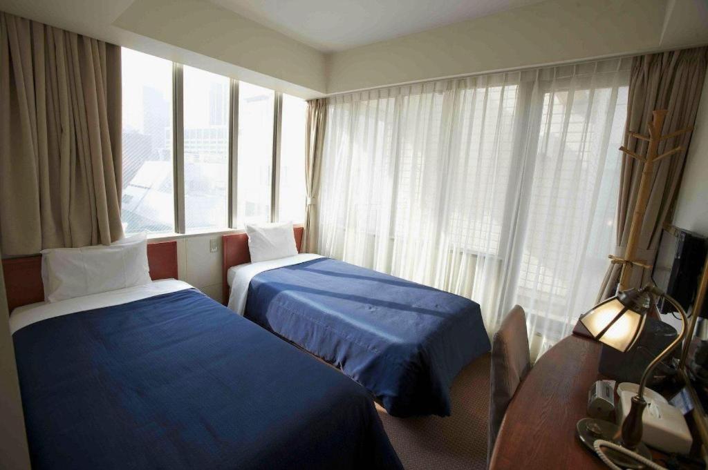 Ginza Bellevue Hotel โตเกียว ภายนอก รูปภาพ