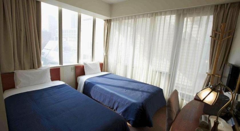 Ginza Bellevue Hotel โตเกียว ภายนอก รูปภาพ