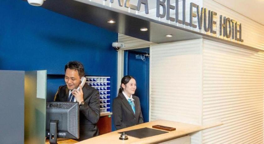 Ginza Bellevue Hotel โตเกียว ภายนอก รูปภาพ