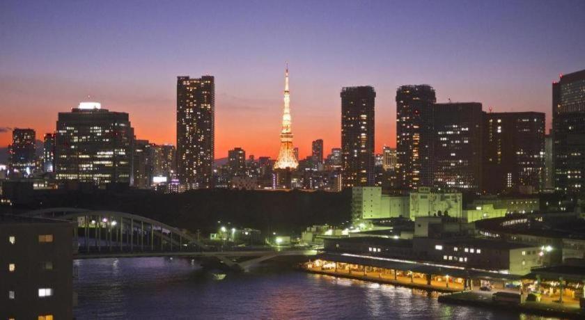 Ginza Bellevue Hotel โตเกียว ภายนอก รูปภาพ